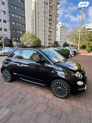 מודעת רכב פיאט 500