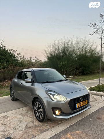 מודעת רכב סוזוקי סוויפט
