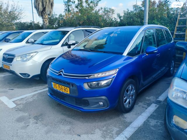 מודעת רכב סיטרואן C4 פיקאסו