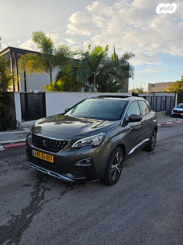 מודעת רכב פיג'ו 3008