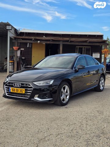 מודעת רכב אאודי A4