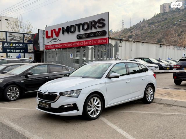 מודעת רכב סקודה סקאלה