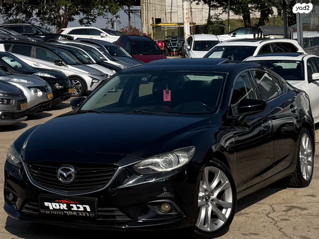 מודעת רכב מאזדה 6