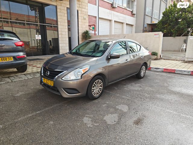 מודעת רכב ניסאן אלמרה