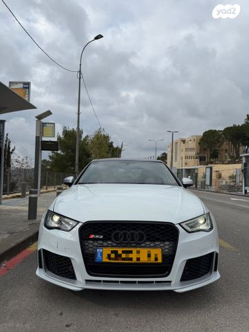 מודעת רכב אאודי RS 3