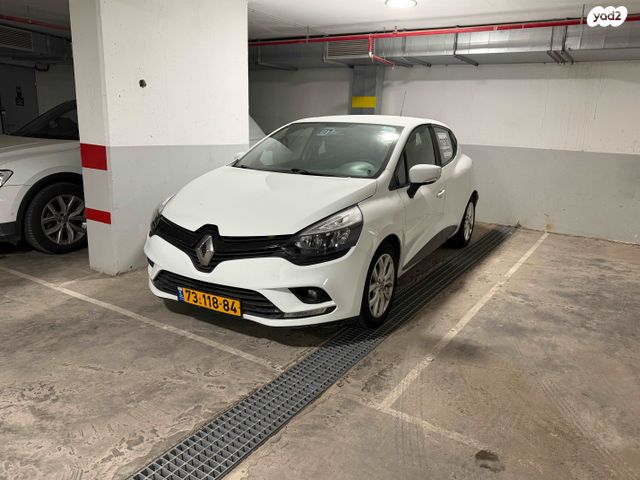 מודעת רכב רנו קליאו