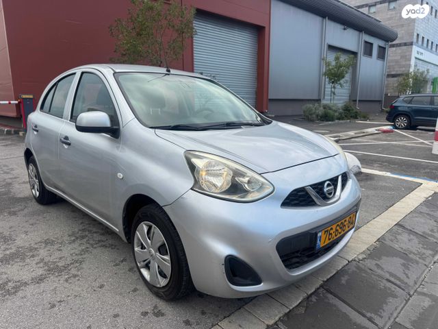 מודעת רכב ניסאן מיקרה