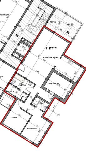 דירה, נקרות 4, יובלים, קרית שמונה