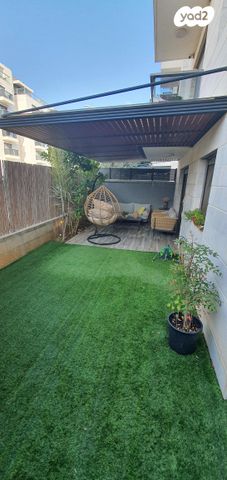 דירת גן, שרה אהרונסון 30, גדרה מזרח, גדרה