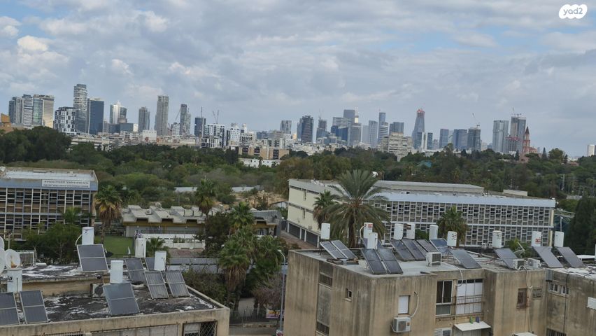 דירה, צונץ 5, נווה עופר, תל כביר, תל אביב יפו