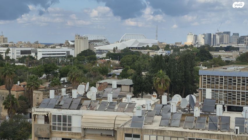 דירה, צונץ 5, נווה עופר, תל כביר, תל אביב יפו