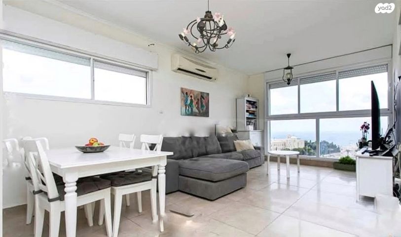 דירה, שדרות הנשיא 8, רמת התשבי, חיפה