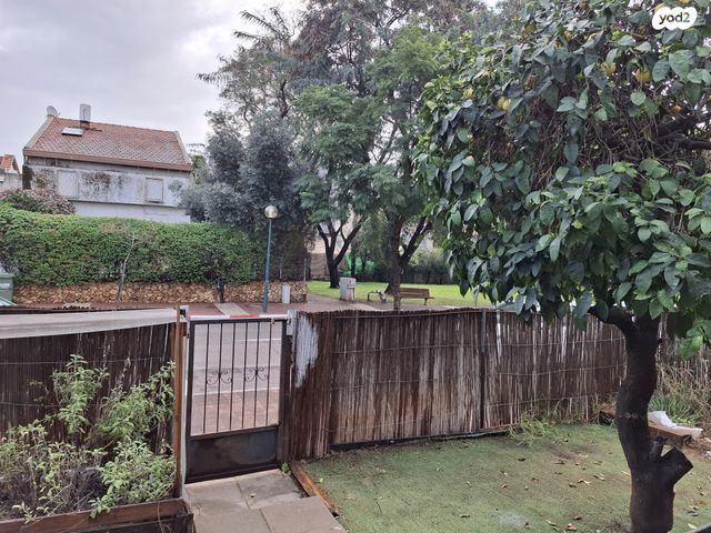 דירת גן, שפרינצק 18, שיכוני מזרחי, כפר סבא