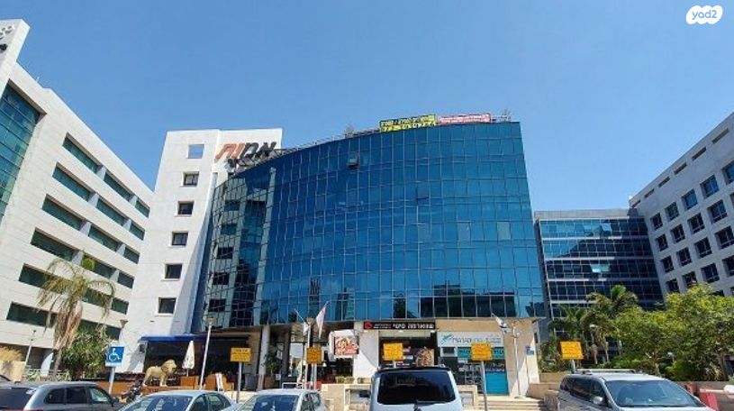 משרדים, הברזל 34, עתידים, אזור התעסוקה רמת החייל, תל אביב יפו