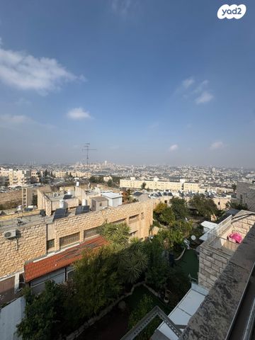 גג/ פנטהאוז, אריה בן אליעזר, גילה, ירושלים