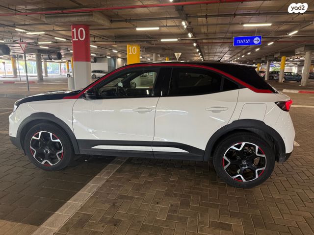 מודעת רכב אופל מוקה