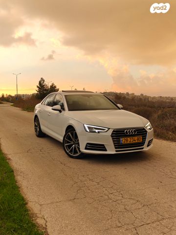 מודעת רכב אאודי A4