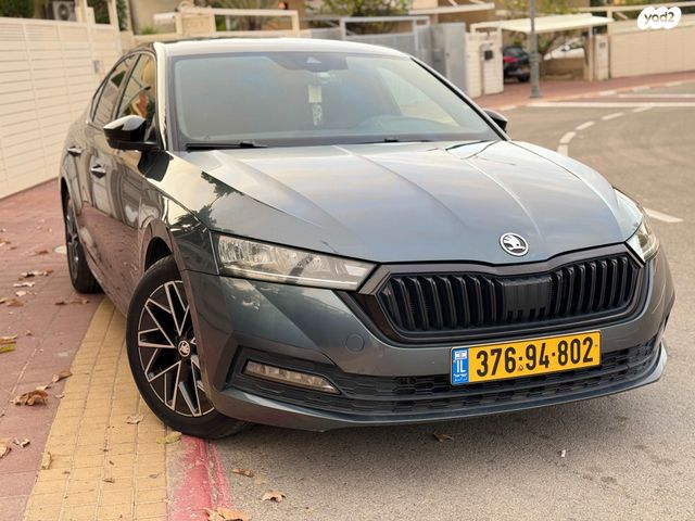 סקודה אוקטביה