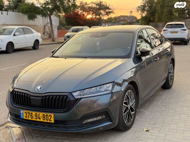 סקודה אוקטביה