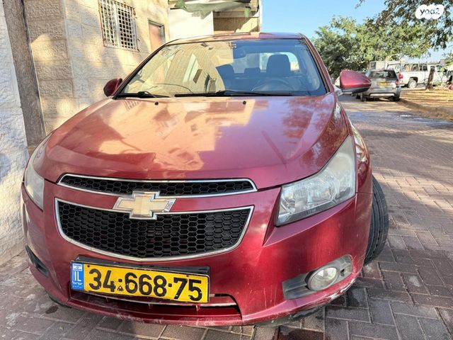 מודעת רכב שברולט קרוז