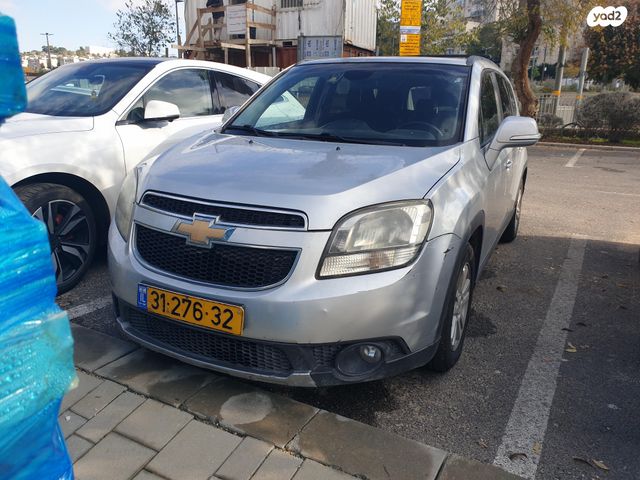 מודעת רכב שברולט אורלנדו