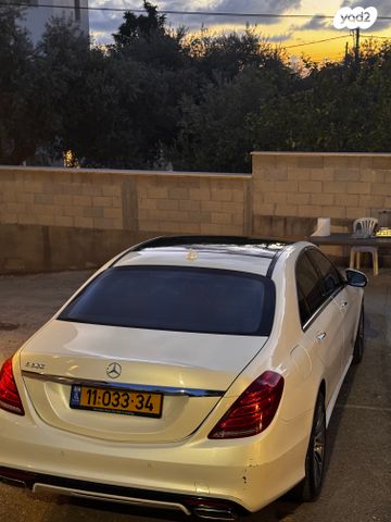 מודעת רכב מרצדס-בנץ S-class