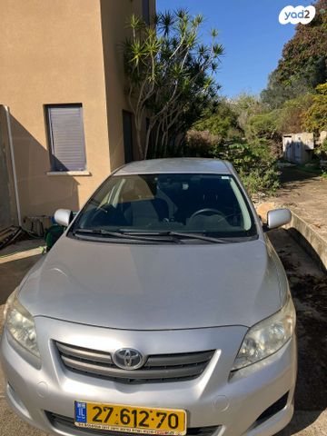 מודעת רכב טויוטה קורולה