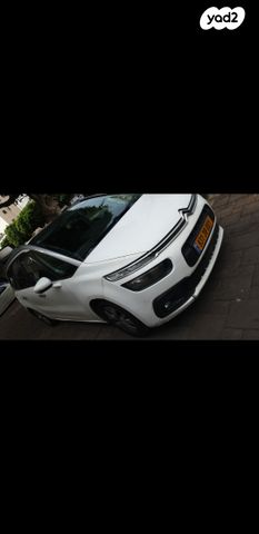 מודעת רכב סיטרואן C4 פיקאסו