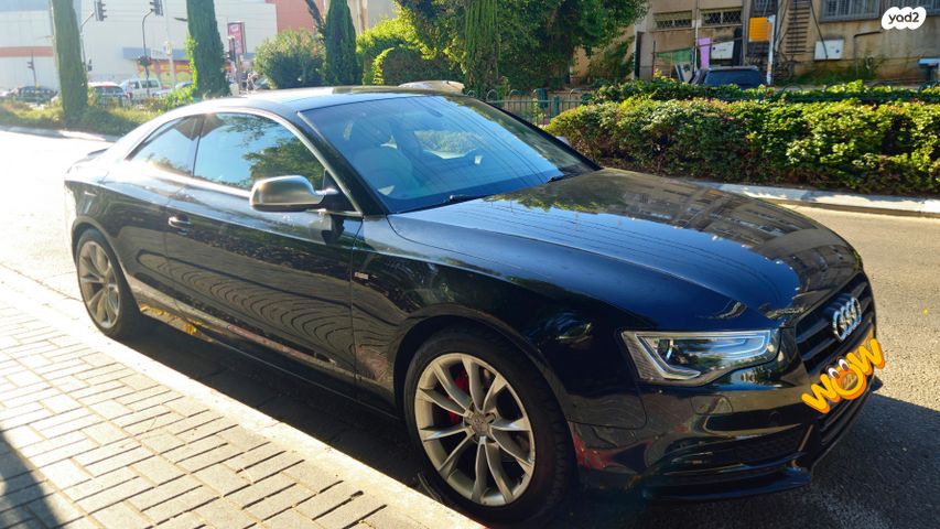 מודעת רכב אאודי A5