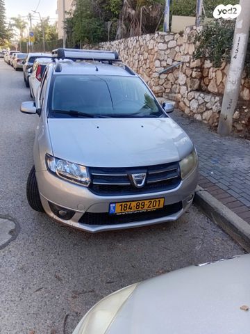 מודעת רכב דאצ'יה לוגאן