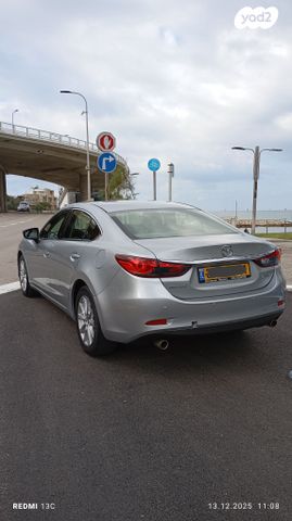 מודעת רכב מאזדה 6