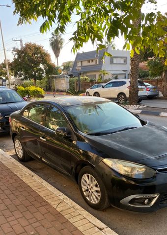 מודעת רכב רנו פלואנס