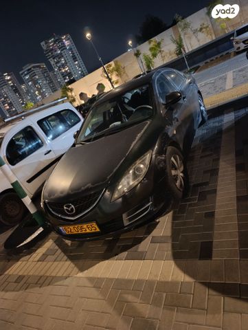 מודעת רכב מאזדה 6