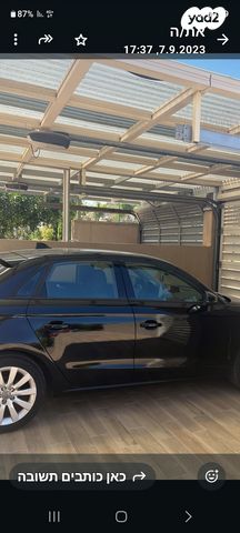 מודעת רכב אאודי A1