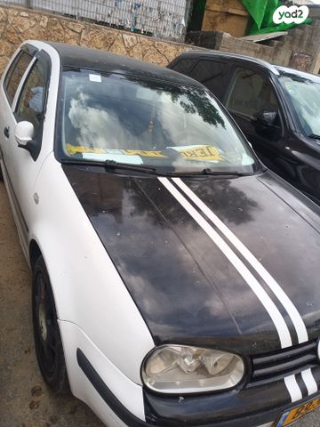 מודעת רכב פולקסווגן גולף