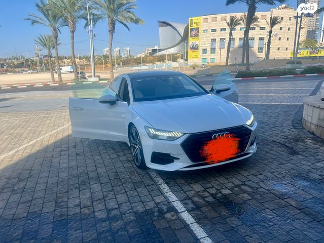 מודעת רכב אאודי A7