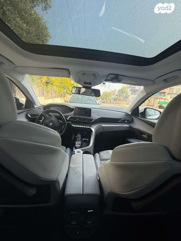 מודעת רכב פיג'ו 5008