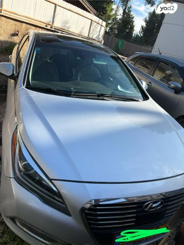 מודעת רכב יונדאי סונטה