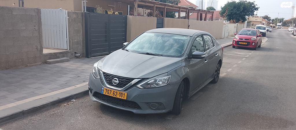 מודעת רכב ניסאן סנטרה