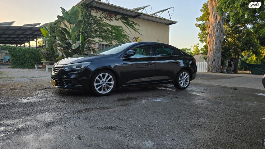 מודעת רכב רנו מגאן