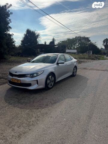 מודעת רכב קיה אופטימה
