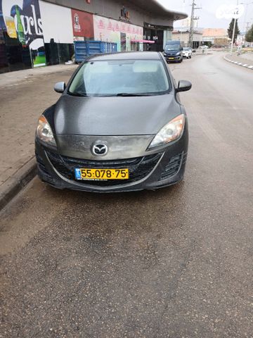 מודעת רכב מאזדה 3