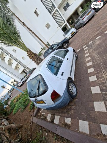 מודעת רכב טויוטה סטארלט