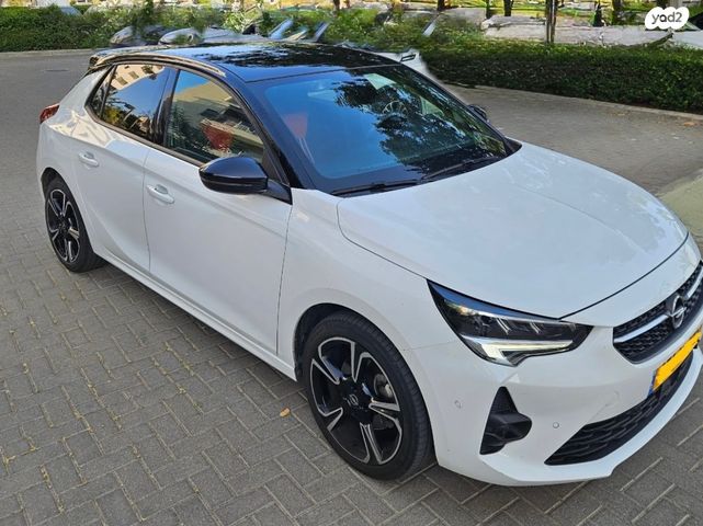 מודעת רכב אופל קורסה