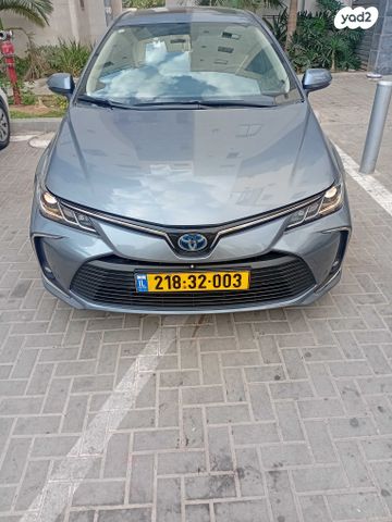 מודעת רכב טויוטה קורולה