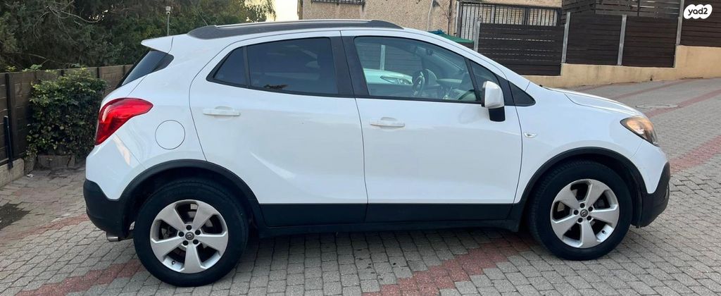 מודעת רכב אופל מוקה