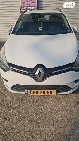 מודעת רכב רנו קליאו