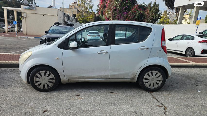 מודעת רכב סוזוקי ספלאש