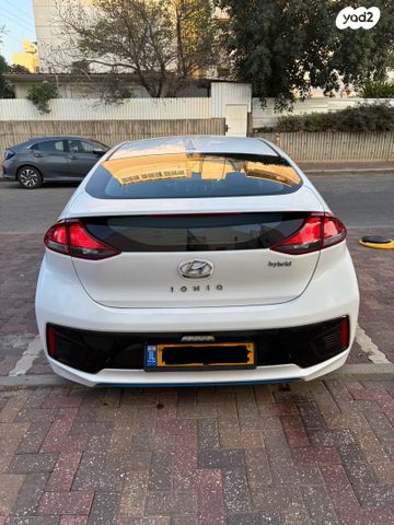 מודעת רכב יונדאי איוניק