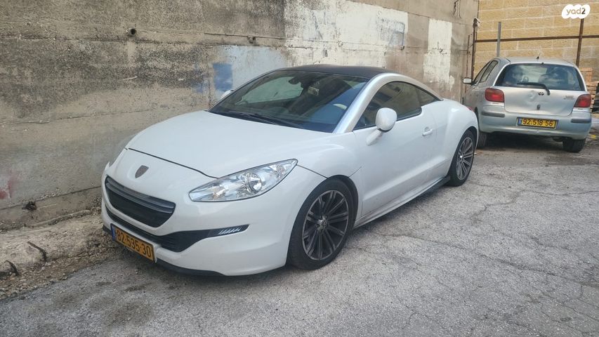 מודעת רכב פיג'ו RCZ